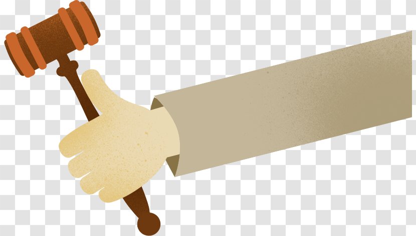 Wood Finger Angle Gavel - Driving Under The Influence - Don't Drink And Drive Transparent PNG