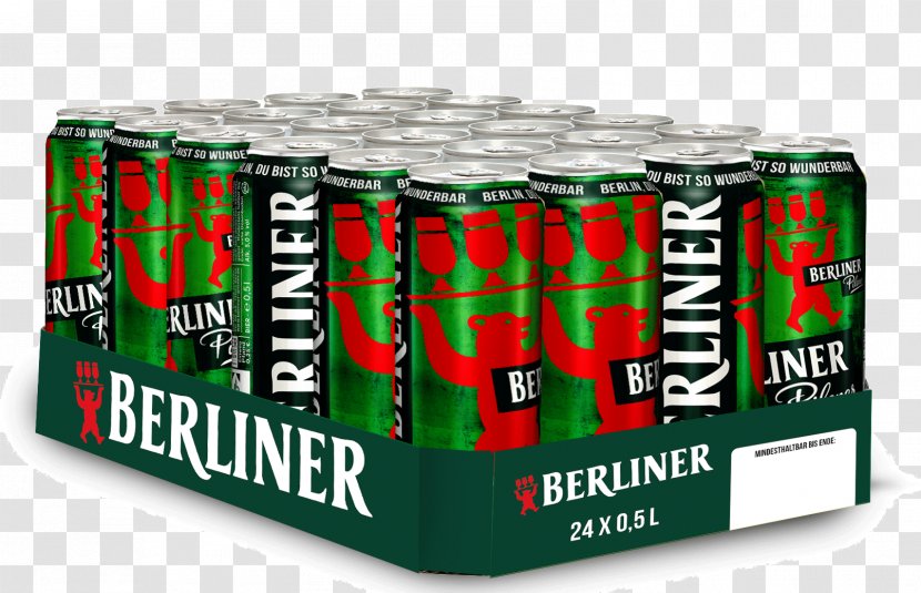 Berliner Pilsner Beer Bierdose - Berlin Transparent PNG