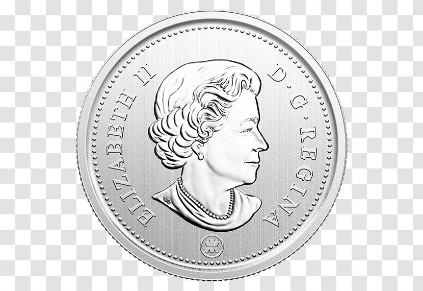 Canada Perth Mint Royal Canadian Silver Coin - Material Transparent PNG