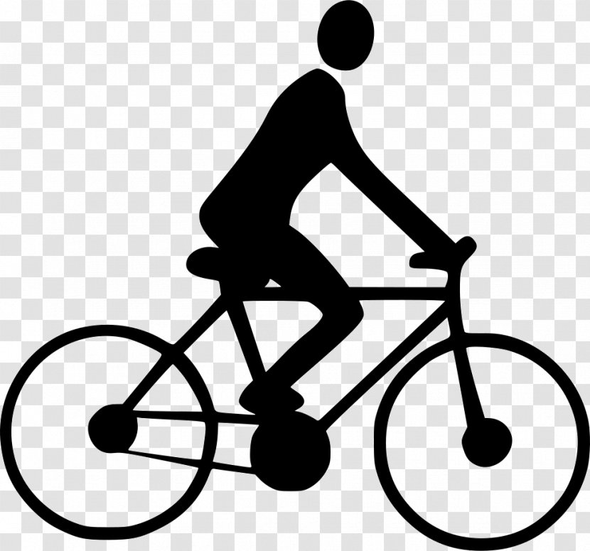 Vector Graphics Bicycle Royalty-free Cycling Illustration - Hybrid Transparent PNG