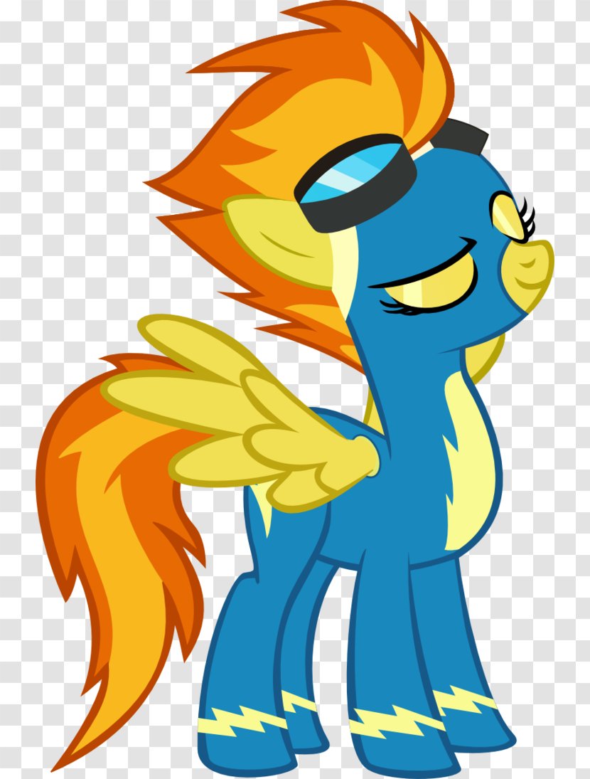 Supermarine Spitfire Pony Rainbow Dash - Mammal Transparent PNG