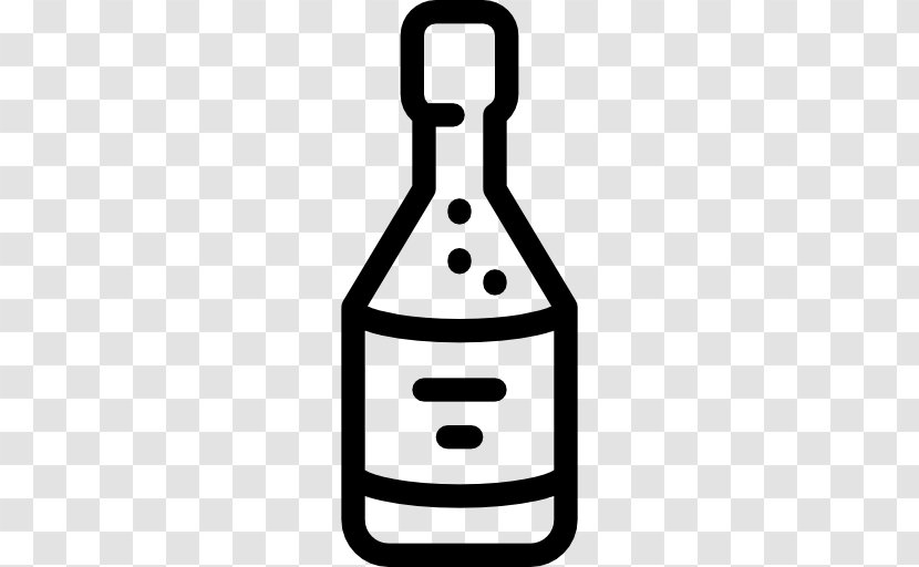 Champagne Alcoholic Drink - Bottle Transparent PNG