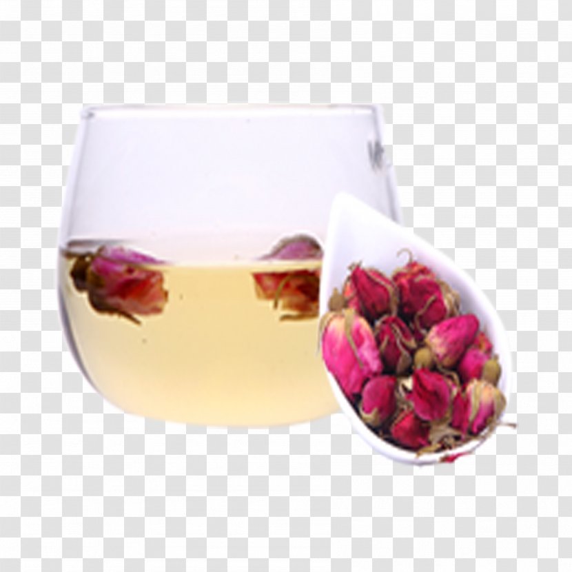 Flowering Tea Beach Rose Hip Green - Glass Transparent PNG