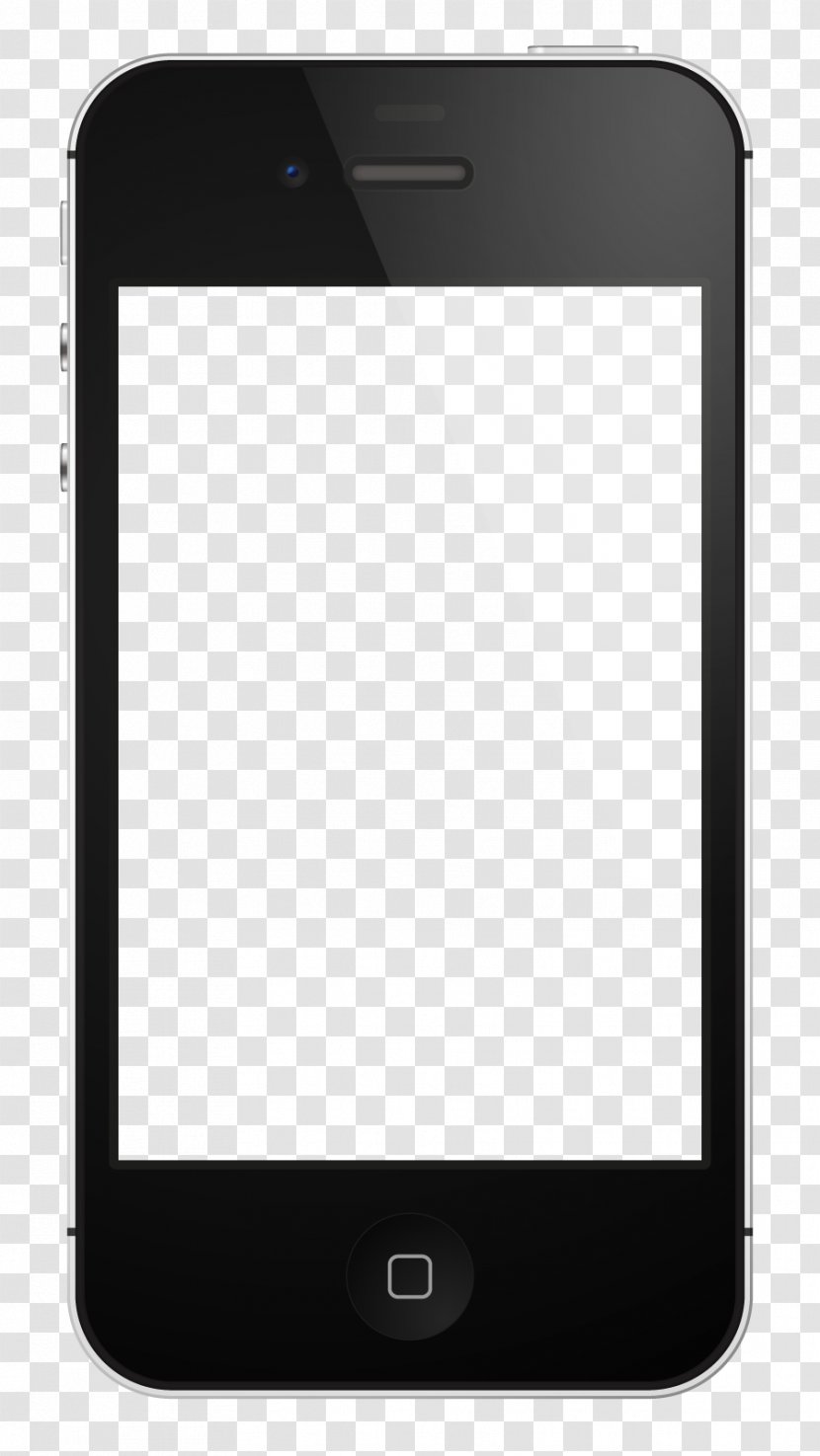 IPhone 4S 6 5 X - Iphone 4s - Template Transparent PNG