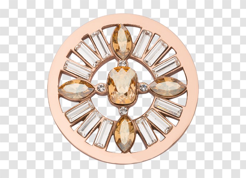 Coin Gold Manufacturing Jewellery Swarovski AG - Ag Transparent PNG