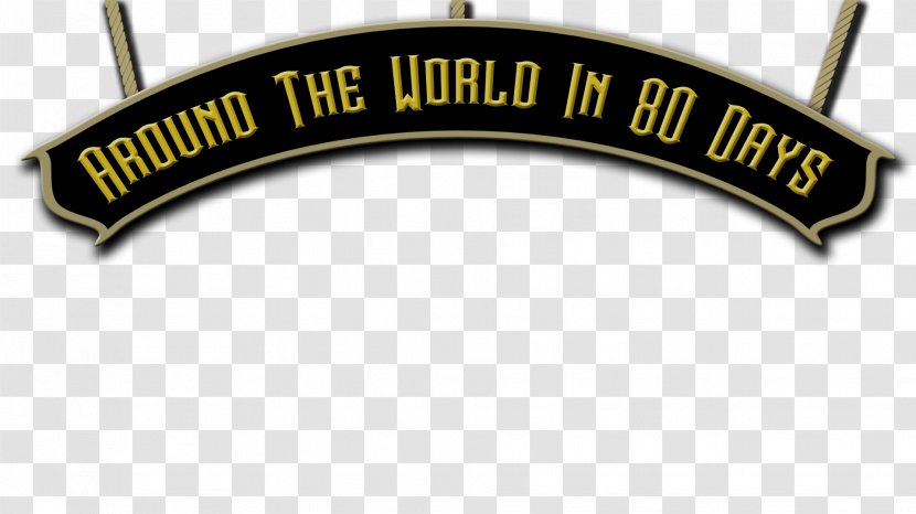 Around The World In Eighty Days Aouda Phileas Fogg Jean Passepartout Fix - Logo - 80 Transparent PNG