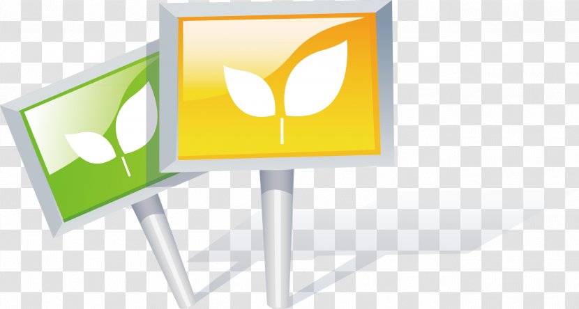 Yellow Post-it Note Download - Postit - TV Decorative Vector Material Transparent PNG