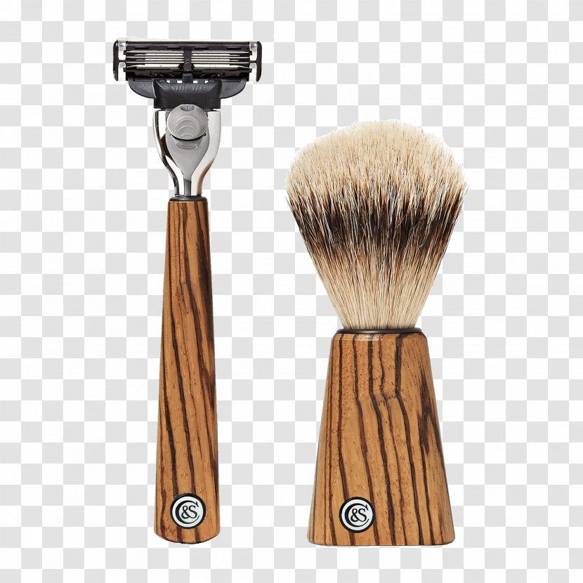 Shaving Shave Brush Fashion Dress Code Black Tie - Makeup Brushes - Man Transparent PNG