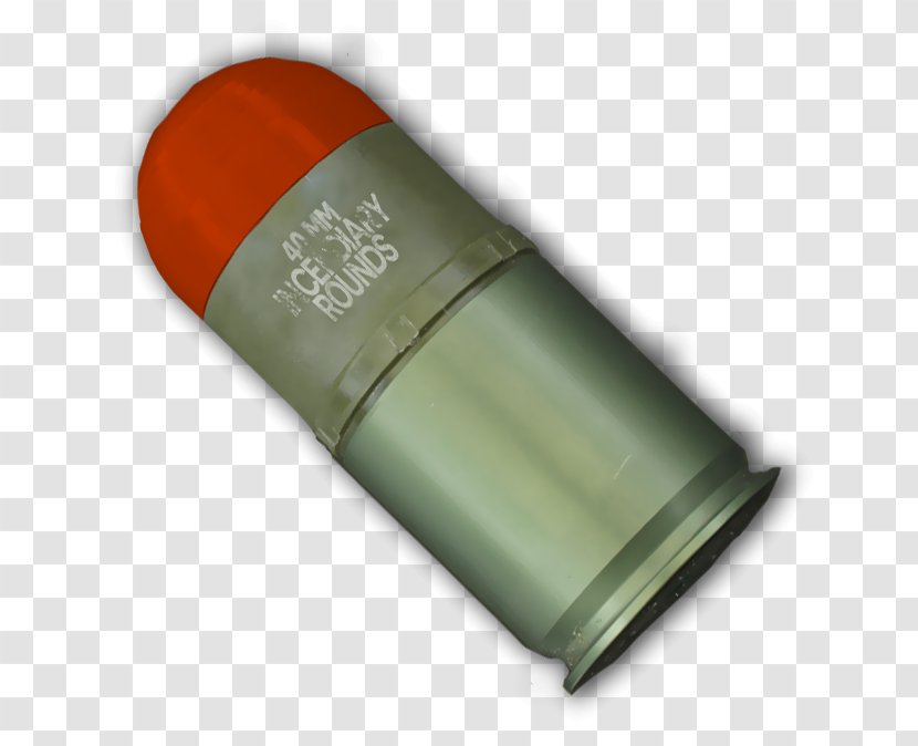 Payday: The Heist Payday 2 Incendiary Ammunition Device Overkill Software - 40 Mm Grenade - Weapon Transparent PNG