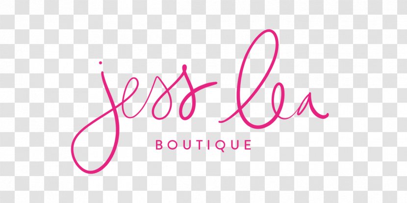 Lifestyle Brand Logo Clothing - Pink - Jessica Brown Boutique Transparent PNG