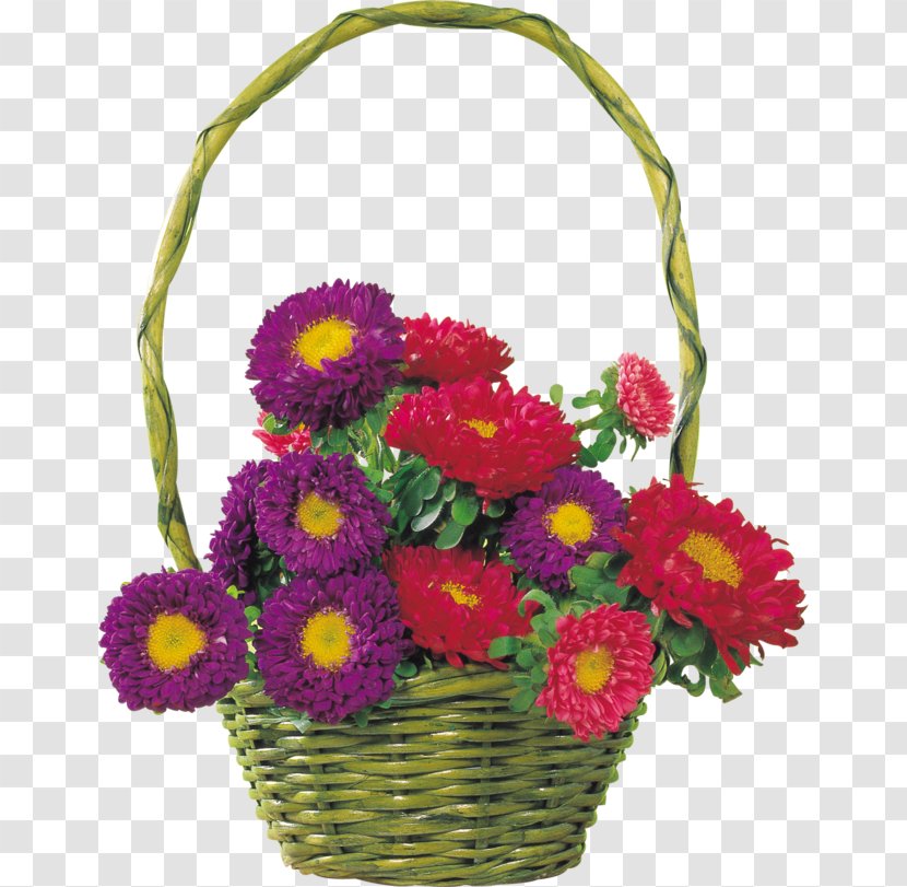 Floral Design Flowerpot Cut Flowers Flower Bouquet - Transvaal Daisy Transparent PNG