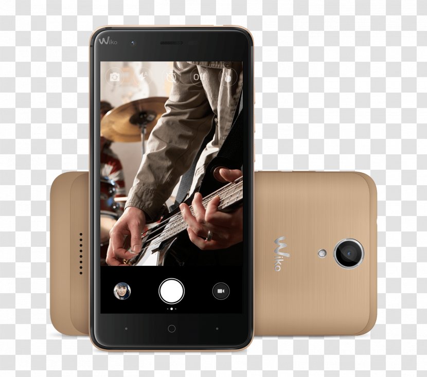 Smartphone Wiko LENNY4 Company MediaTek - Android - Batterie Transparent PNG