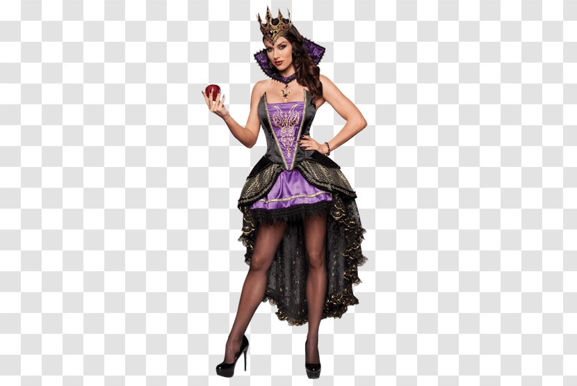 Evil Queen Halloween Costume Clothing - Corset Transparent PNG