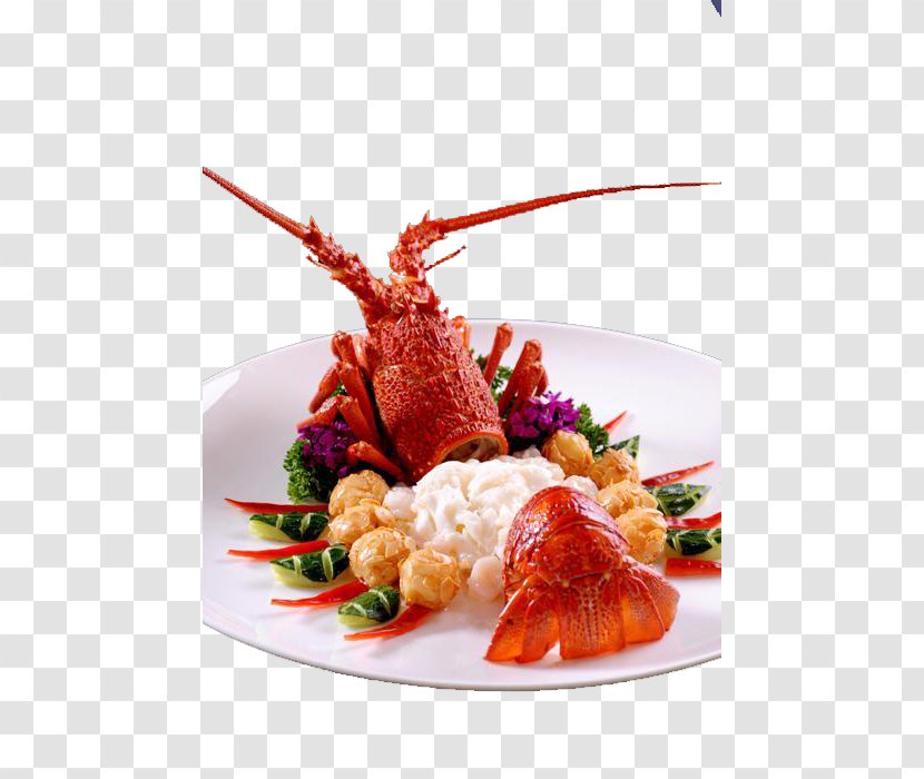 Chinese Cuisine Buffet Cantonese European Seafood - Lobsters Transparent PNG