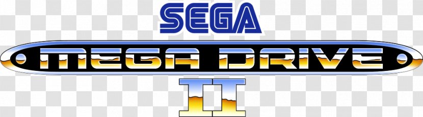 Logo Brand Font - Mega Drive Transparent PNG