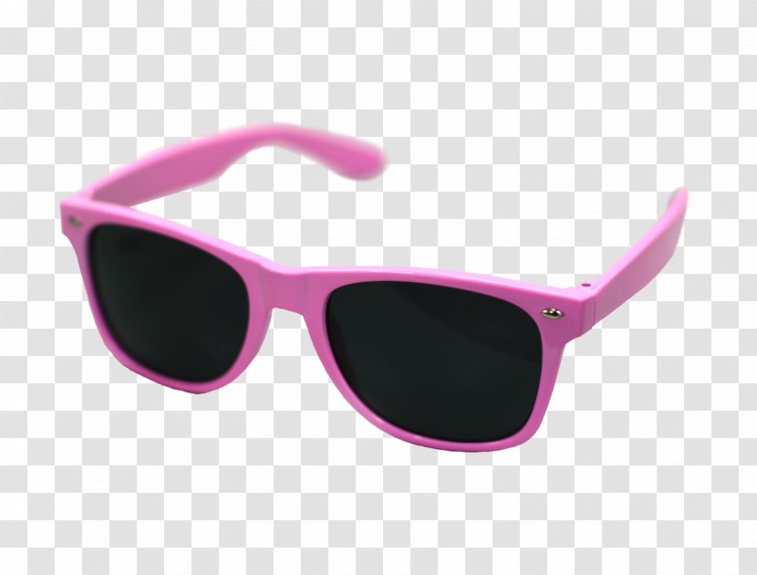 Sunglasses Goggles - Pink Transparent PNG