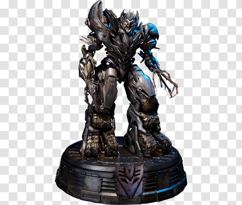 Megatron Optimus Prime Fallen Starscream Iron Man - Figurine - Dwight Schrute Transparent PNG