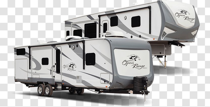 Caravan Campervans Highland Ridge RV Fifth Wheel Coupling Trailer - General Rv Center Inc - Open Range Transparent PNG