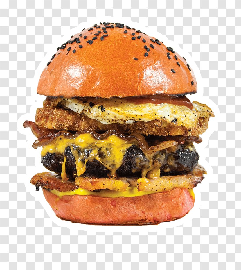 Hamburger Whopper Breakfast McDonald's Quarter Pounder Burger King - Salmon - Asians Eat Weird Things Transparent PNG