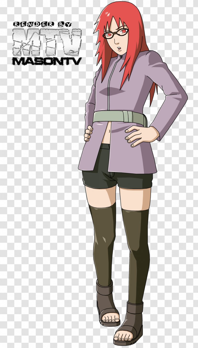 Karin Naruto Uzumaki Sakura Haruno Sasuke Uchiha Tenten - Silhouette Transparent PNG