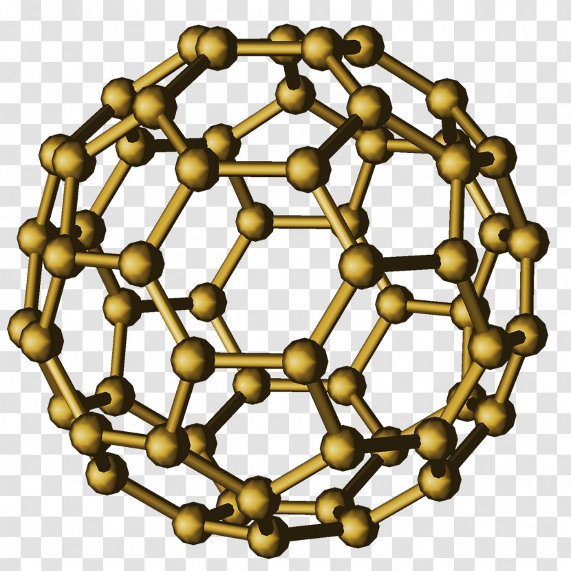 Buckminsterfullerene Carbon Nanotube - Graphene - Ornament Transparent PNG