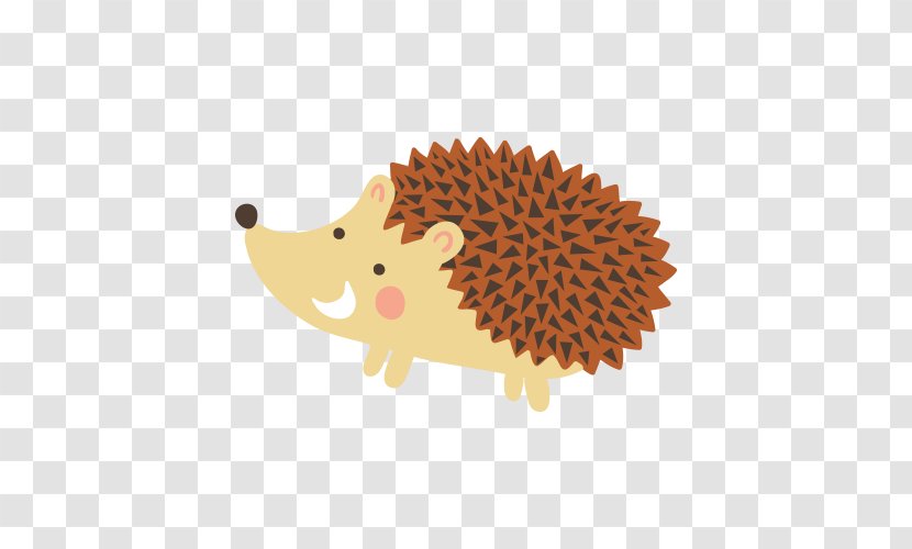 Environmentally Friendly Paper Sustainability Screen Printing - Hedgehog Transparent PNG