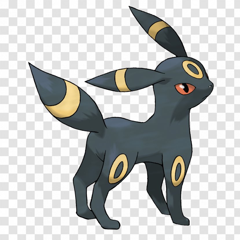 Umbreon Eevee Espeon Dark Flareon - Fictional Character - Meowth Insignia Transparent PNG