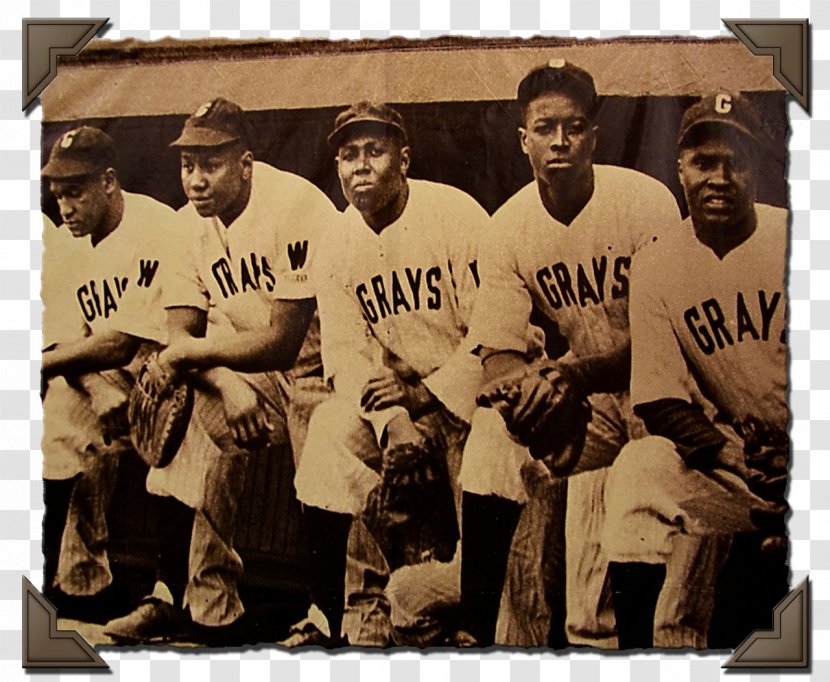 Negro Leagues Baseball Museum Homestead Grays League MLB Atlanta Black Crackers Transparent PNG