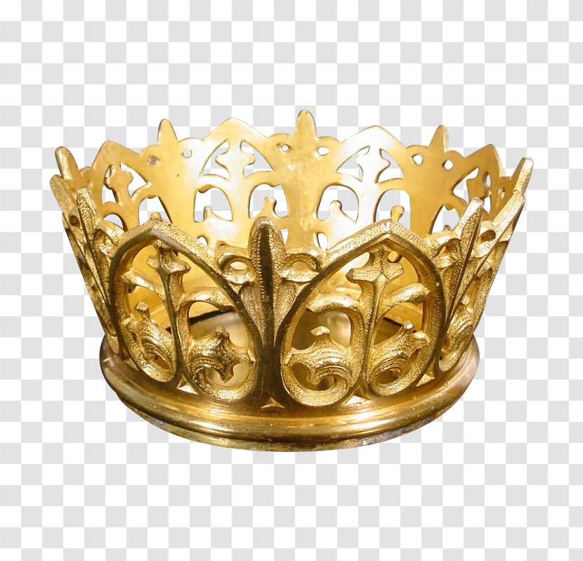 Crown Jewellery Metal Bronze Brass - Silver Transparent PNG