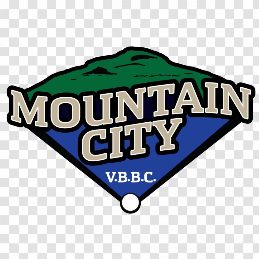 Mountain City Club Nashville Baseball - Green - Signage Transparent PNG