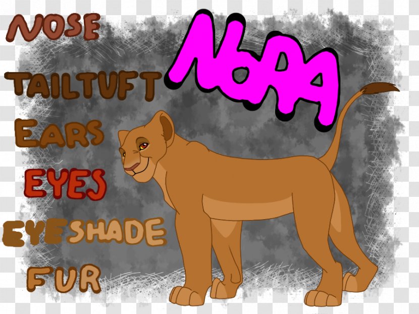 Dog Cat Snout Cartoon - Wildlife Transparent PNG