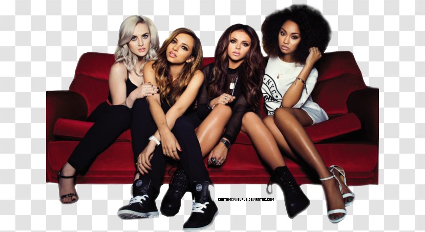 Salute Little Mix Album Song DNA - Heart - Cover Transparent PNG