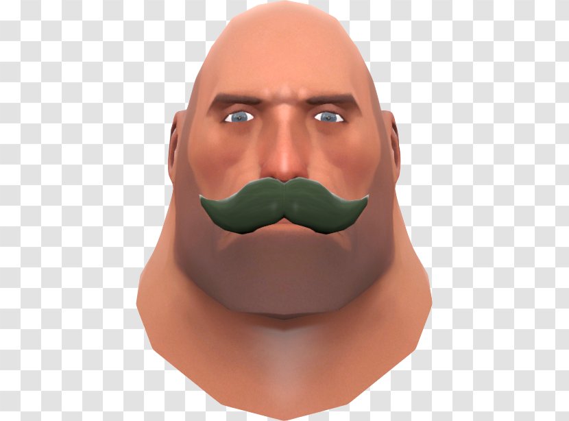 Nose Team Fortress 2 Loadout Cheek Chin - Eyebrow Transparent PNG