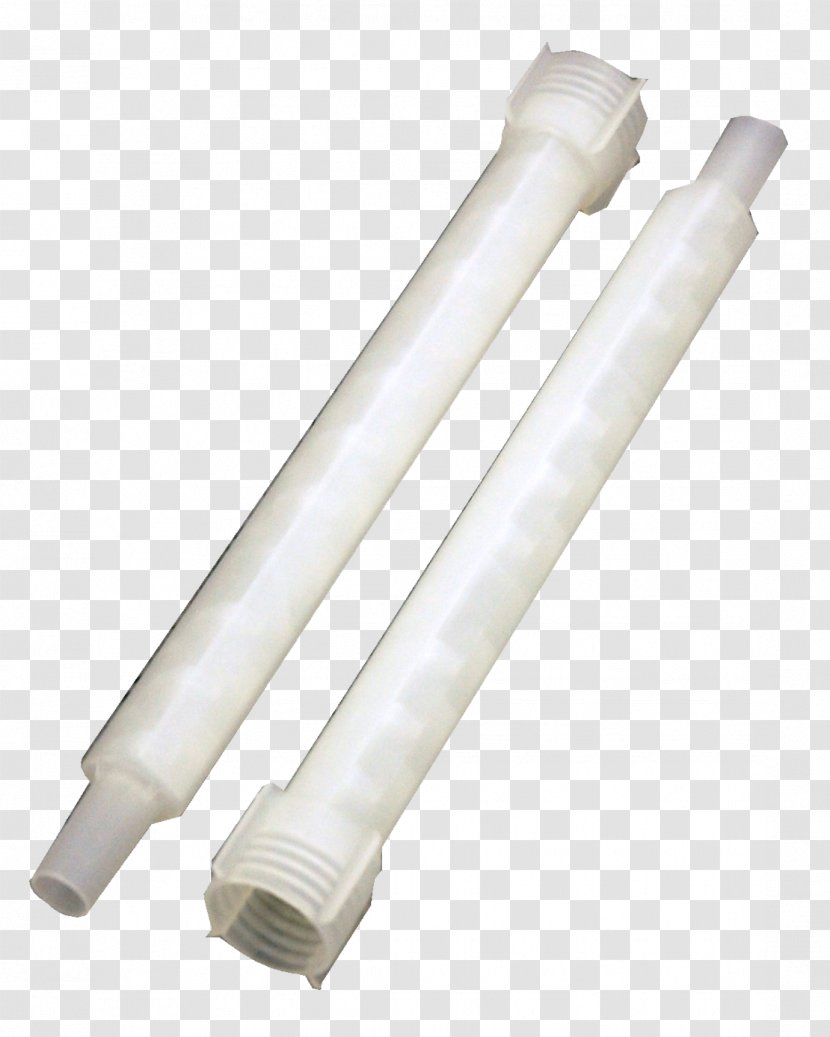 Plastic Cylinder Pipe - Small Sand Blasters Parts Transparent PNG