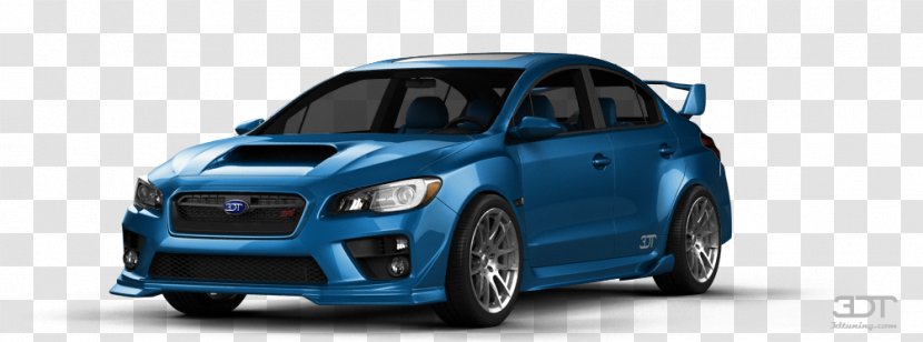 Subaru Impreza WRX STI Compact Car Mid-size - Sports Transparent PNG