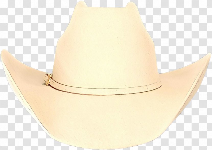 Cowboy Hat - Beige - Fedora Costume Accessory Transparent PNG
