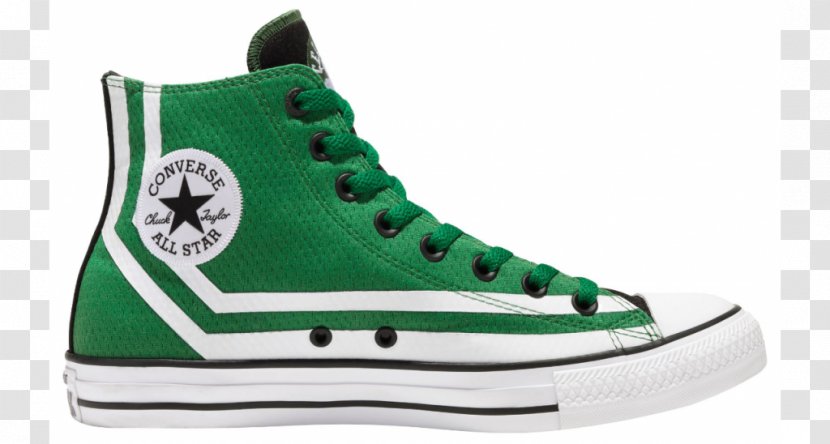 Boston Celtics Converse Chuck Taylor All-Stars High-top Sneakers - White - Nike Transparent PNG