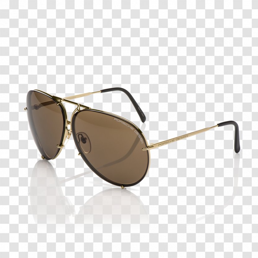 Porsche Design Aviator Sunglasses Car - Eyewear - Sunglass Transparent PNG