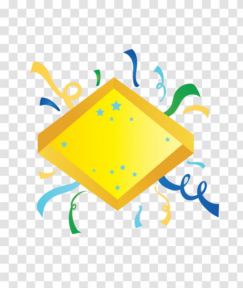 Logo Cartoon Yellow Line Point Transparent PNG