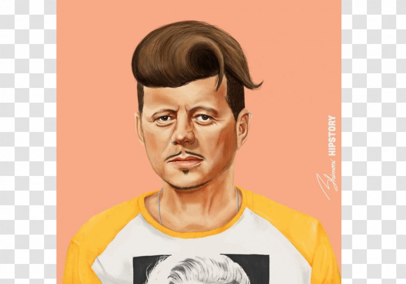 John F. Kennedy Hipster World Imagination - Visual Communication - Kim Jong-un Transparent PNG