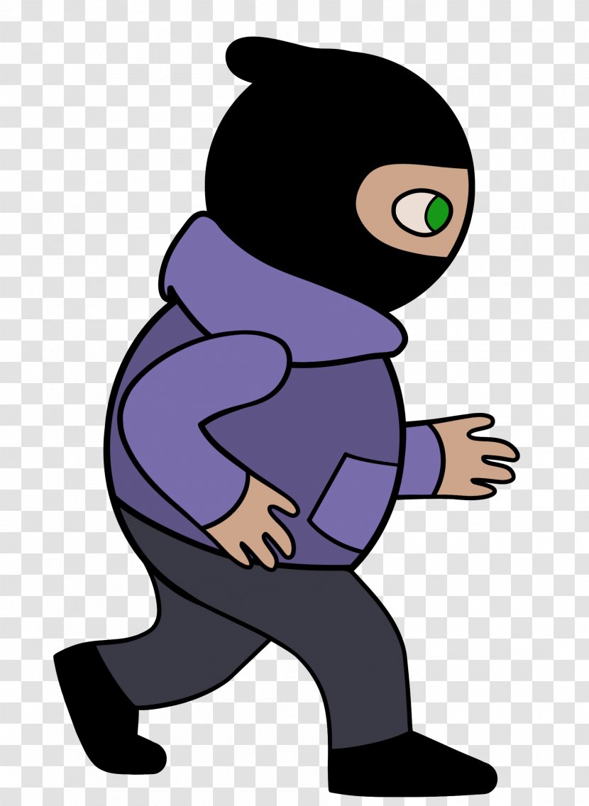 Clip Art Burglary Animated Film GIF Robbery - Computer Animation - Walk Cycle Transparent PNG