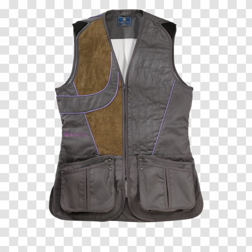 Gilets Beretta Clothing Jacket Firearm - Shooting - Women Vests Transparent PNG