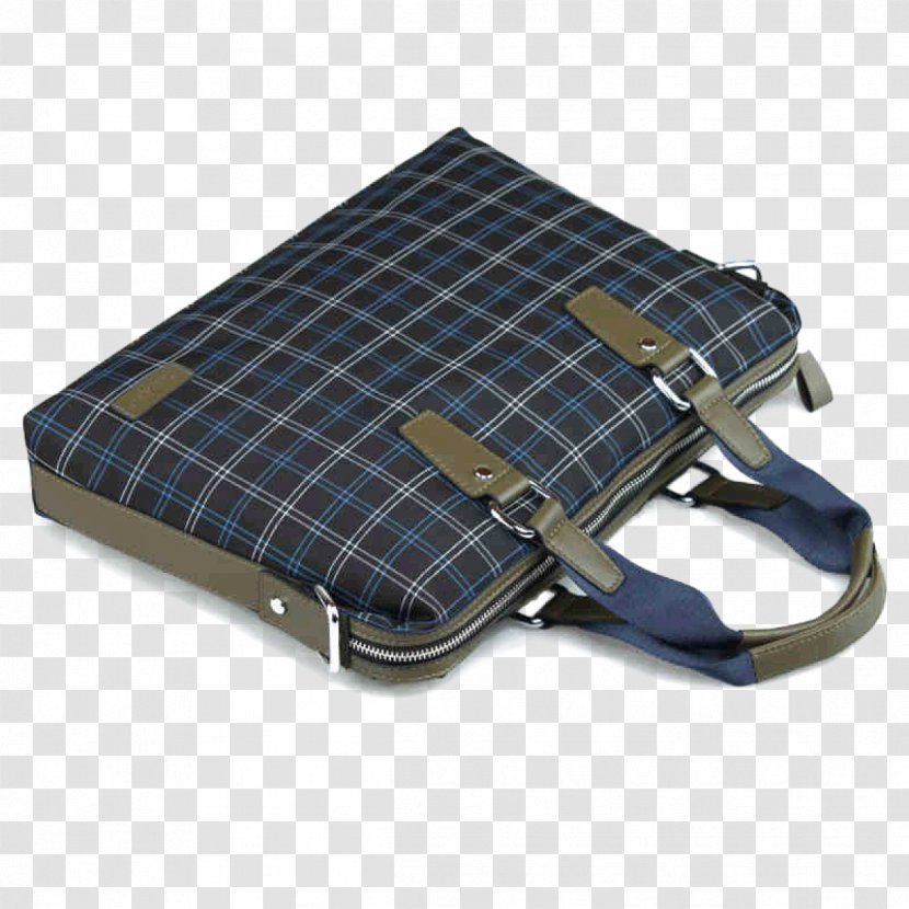 Tartan Handbag - Design Transparent PNG