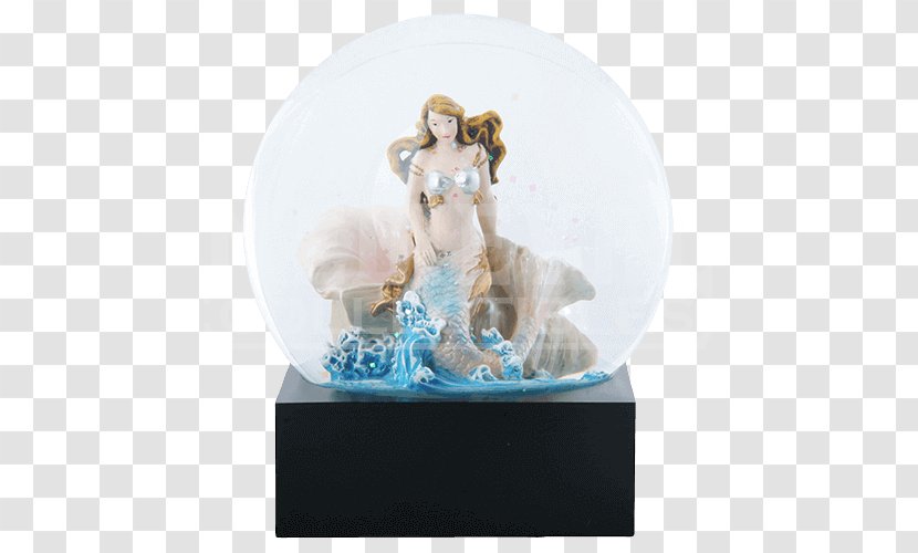 Snow Globes Mermaid Atargatis Legendary Creature - Globe Transparent PNG