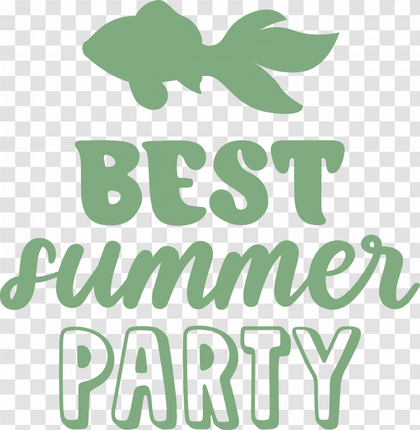 Best Summer Party Summer Transparent PNG