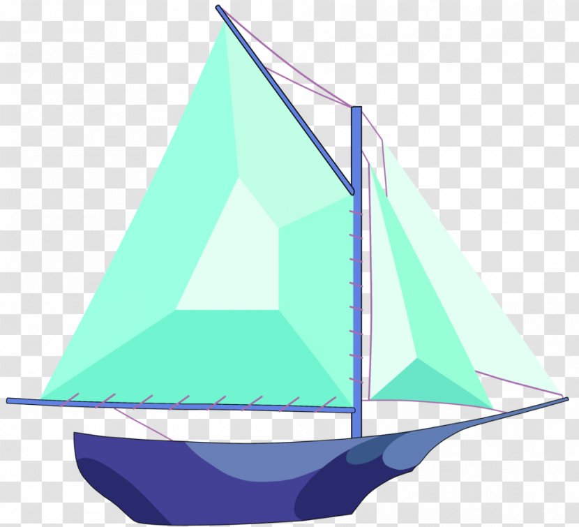Sail Steven Universe: Save The Light Gemstone Boat Ship - Sloop Transparent PNG