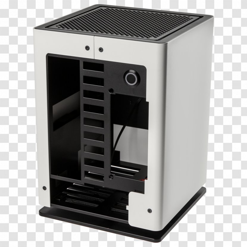 Computer Cases & Housings Power Supply Unit Mini-ITX Small Form Factor Gaming - Component Transparent PNG