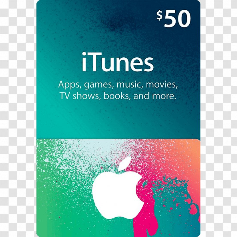Gift Card ITunes Store United States Transparent PNG