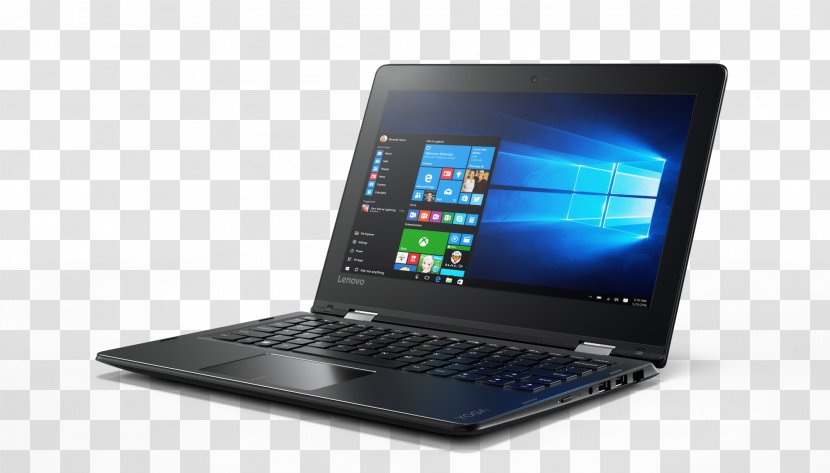 Laptop Lenovo IdeaPad Yoga 13 310 (11) 2-in-1 PC Celeron - Pentium Transparent PNG