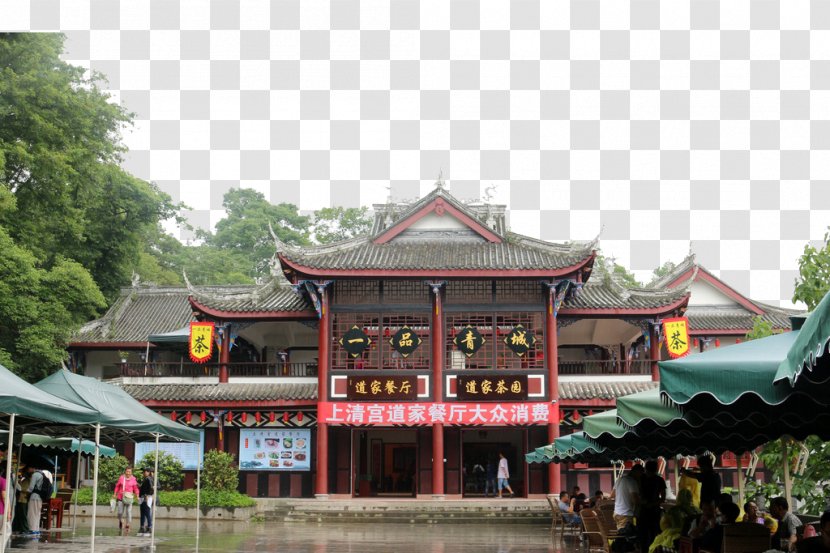 Mount Qingcheng Gate Of Mountain Shinto Shrine Architecture - Architektura Drewniana - Ancient Transparent PNG